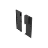 AXIS PRO GTV inner front connector, H=120 mm, juodas (C)