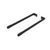 AXIS PRO GTV railing, longitudinal, L=550 mm, square, juodas