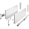 GTV AXISPRO 250mm Drawer Baltas - Extra High H199