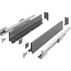 AXISPRO 600mm Anthracite Drawer - Low H84