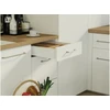 AXISPRO 600mm Drawer Baltas - Low H84