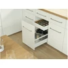 AXISPRO 600mm Drawer Baltas - Low H84