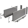 AXISPRO stūmimo stalčius 550 mm antracito atidarymui - H167 aukščio
