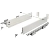 AXISPRO push to open 400mm drawer baltas - low H84