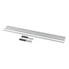 AXISPRO Set for high internal drawers (panel H = 110 + reling + connectors), baltas