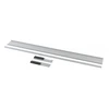 AXISPRO Set for low internal drawer (panel H = 110 + connectors), baltas