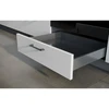AXISPRO under orkaitė drawer system, 69mm 500mm, graphite pilkas