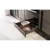 AXISPRO under orkaitė drawer system, 69mm 500mm, graphite pilkas