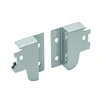 Back wall connector, low