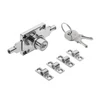 Basquile lock (chrome) - write an additional 2 pcs. rod, steel wrench