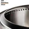 Bedūmis ugniakuras SoloStove Bonfire 2.0 + stovas, juodas