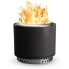 Bedūmis ugniakuras SoloStove Bonfire 2.0 + stovas, juodas