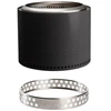 Bedūmis ugniakuras SoloStove Bonfire 2.0 + stovas, juodas
