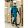 Mėlyna BEELITZ elastic trausers ocean mėlynas/juodas S (48)