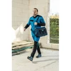 Mėlyna BEELITZ elastic trausers ocean mėlynas/juodas S (48)