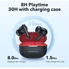 Belaidės ausinės TaoTronics TT-BH1120, juodos