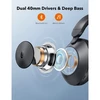 Belaidės Stereo ausinės Taotronics TT-BH1119, juodos