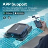 Belaidis baseino valymo robotas Aiper Surfer S1 Juodas