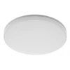 BESA lubinis šviestuvas, LED, 24W, 2400lm, 3000K, AC180-250V, IP54, IK10, PC+PC, apvalus,