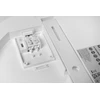 BESA lubinis šviestuvas, LED, 24W, 2400lm, 3000K, AC180-250V, IP54, IK10, PC+PC, apvalus,