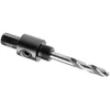 HOGERT Bimetalinis skylių pjovimo strypas 14-30 mm, šešiakampis 3/8"