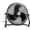 Blow Grindinis ventiliatorius 18"/45cm 200W cirkuliacinis siurblys, Juodas (Pažeista pakuotė)
