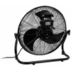 Blow Grindinis ventiliatorius 18"/45cm 200W cirkuliacinis siurblys, Juodas (Pažeista pakuotė)