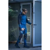 Blue AXEL sweatpants mėlynas and juodas XL (54)