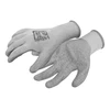 DILL latex-coated protective pirštinės pilkas/mėlynas 8