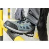 Blue Mėlyna FULDE safety shoes LACE SYSTEM S3S SR FO ESD pilkas/mėlynas 43