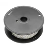 Blykstės juosta 2835MW, 300 LED šaltai balta, 3,8 W/m, be gelio, 8 mm, 50 m ritinys, 12 V