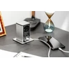 Bokštinis ištraukiamas baldų lizdas, 1x schuko lizdas, 1xUSB A, 1xUSB , kabelis 1,5 m, juo