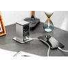 Bokštinis ištraukiamas baldų lizdas, 1x schuko lizdas, 1xUSB A, 1xUSB , kabelis 1,5 m, juo