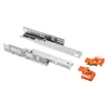 Bottom mounting guide P2O L=300, MODERN SLIDE, plate 18 mm