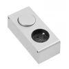 BOX extension cable with socket with grounding and switch 230V 16A