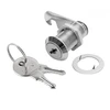 Box lock 103 cylinder 30mm (chrome-plated), steel wrench