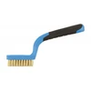 Brass wire brush, 3 x 10