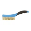 Brass wire brush, 4 x 16
