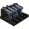 Brihard 4-guns 3D Foam Holder pistoletų stovas