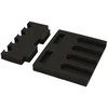 Brihard 4-guns 3D Foam Holder pistoletų stovas