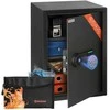 Brihard Business XL Biometric Black Pearl biuro seifas