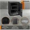 Brihard Business XL Biometric Black Pearl biuro seifas