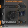 Brihard Business XL Biometric Black Pearl biuro seifas