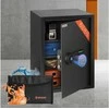 Brihard Business XL Biometric Black Pearl biuro seifas