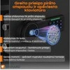 Brihard Business XL Biometric Black Pearl biuro seifas