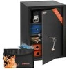 Brihard Business XL K Black Pearl biuro seifas