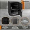 Brihard Business XL LCD E Black Pearl biuro seifas