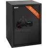 Brihard Business XL LCD E Black Pearl biuro seifas