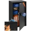 Brihard Business XXL Biometric Black Pearl biuro seifas