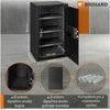 Brihard Business XXL Biometric Black Pearl biuro seifas